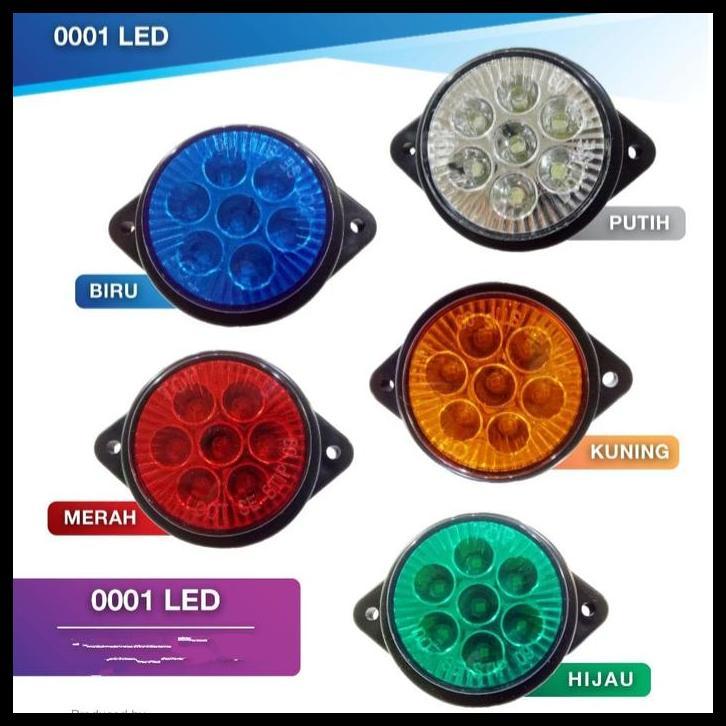 TERMURAH DNY90/DNY 90 LAMPU LED SEIN/SEN/BAK/SIGNAL BULAT 24V UNIVERSAL CPU0001 !!!!!!