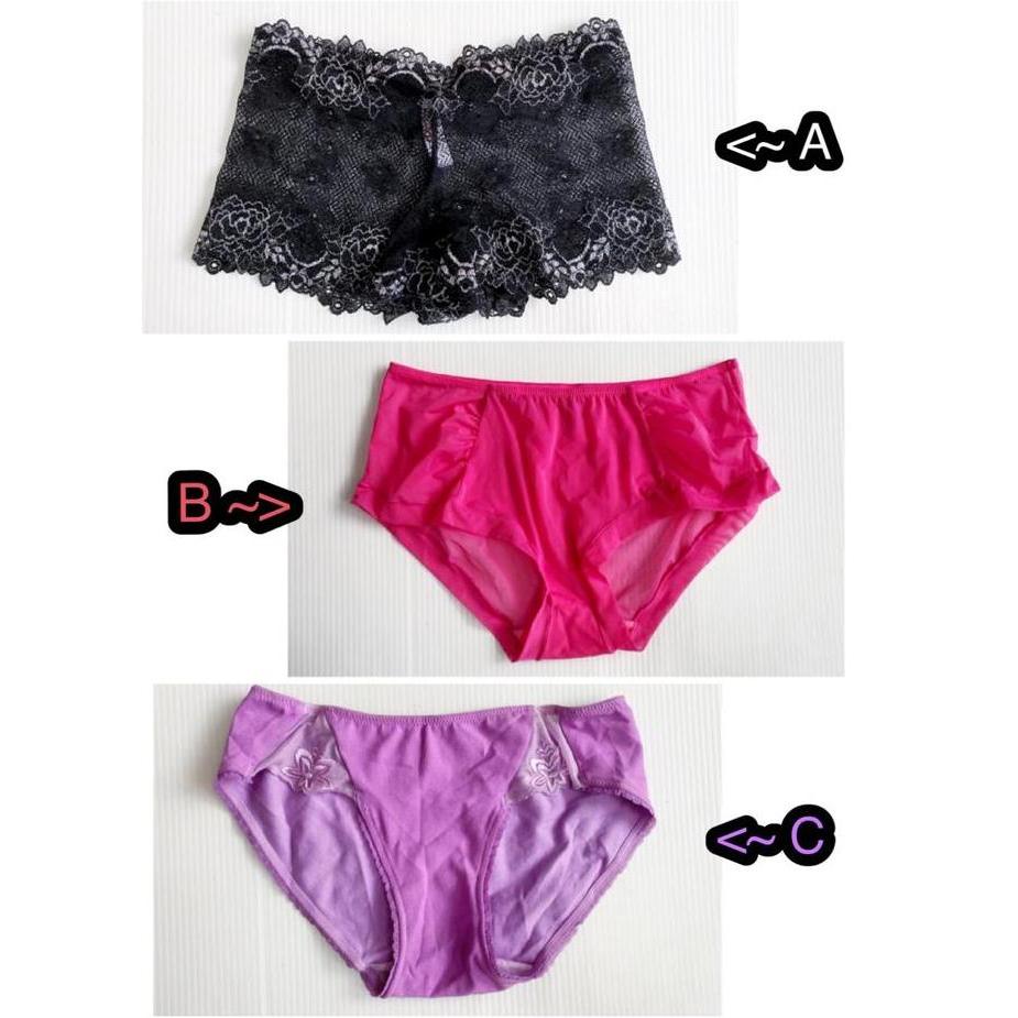 Celana dalam / CD AMITIE Mix Model