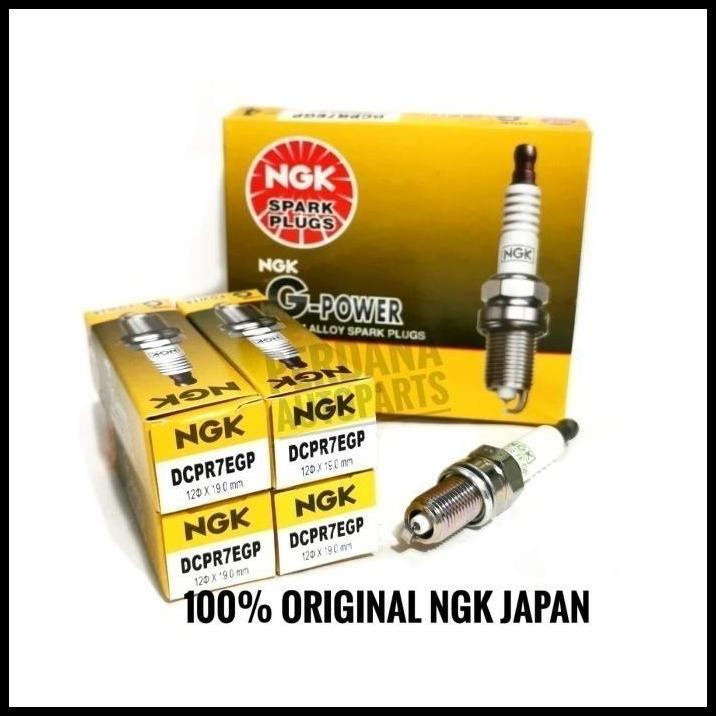 BEST DEAL BUSI DAIHATSU XENIA VVTI / TERIOS VVTI ORIGINAL NGK G-POWER PLATINUM