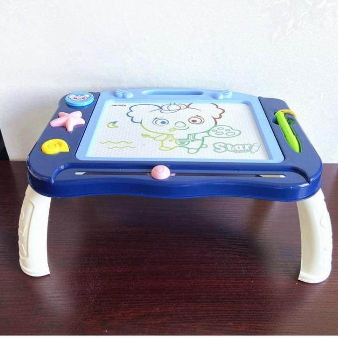 Mainan Edukasi Anak Papan Tulis Magnet / Magnetic Board Besar