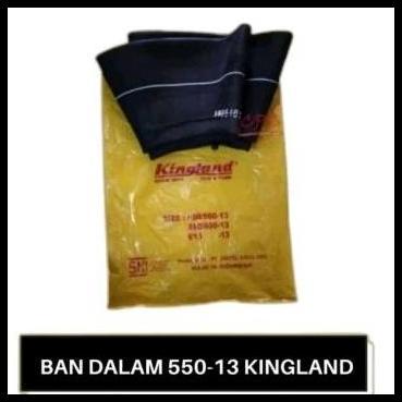 TERBARU KINGLAND 550-13 BAN DALAM/BAN DALEM MOBIL 550/560/600-13 VELG RING 13 