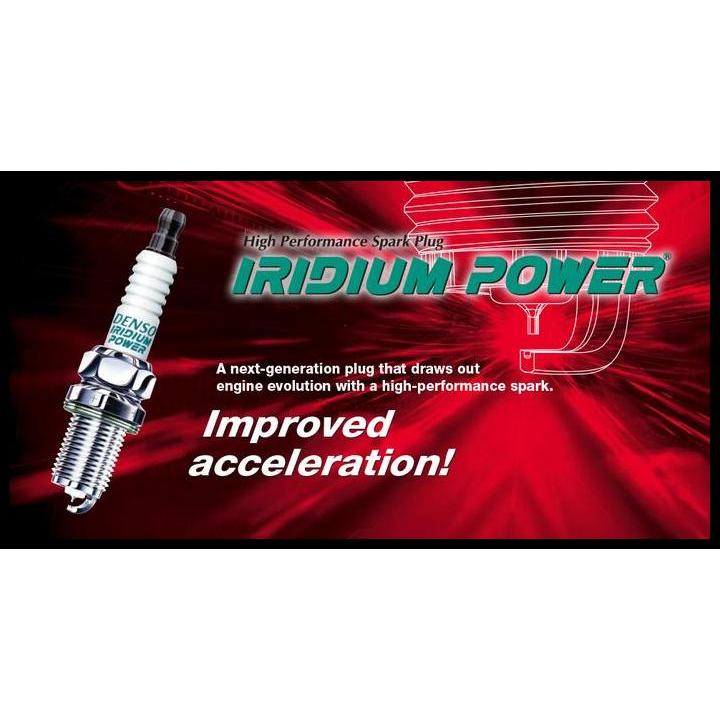 TERMURAH BUSI IRIDIUM MOBIL ASLI DENSO IW16 BP5ES 