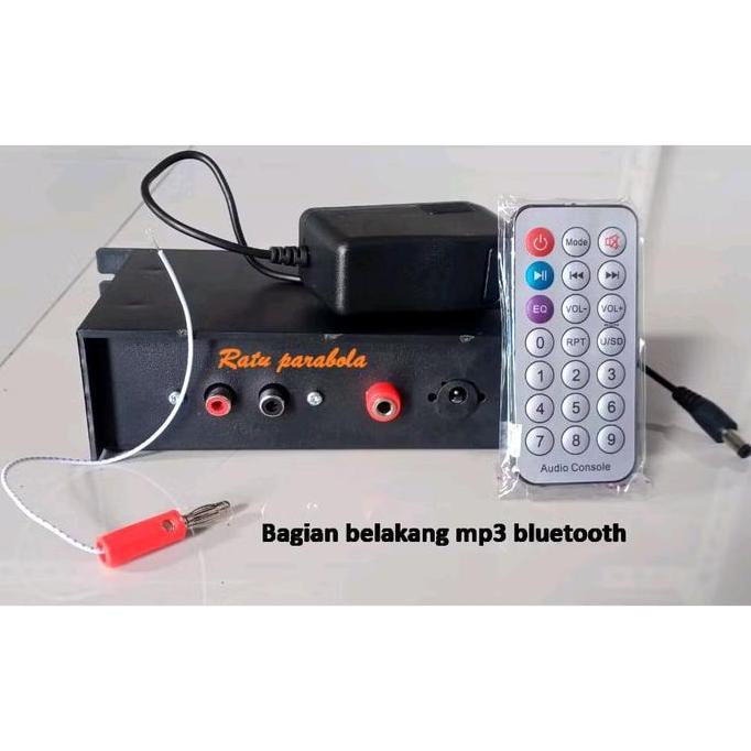 Promo Mp3 Bluetooth Include Remote Dan Adaptor Box Usb Mp3 Bluetooth Radio