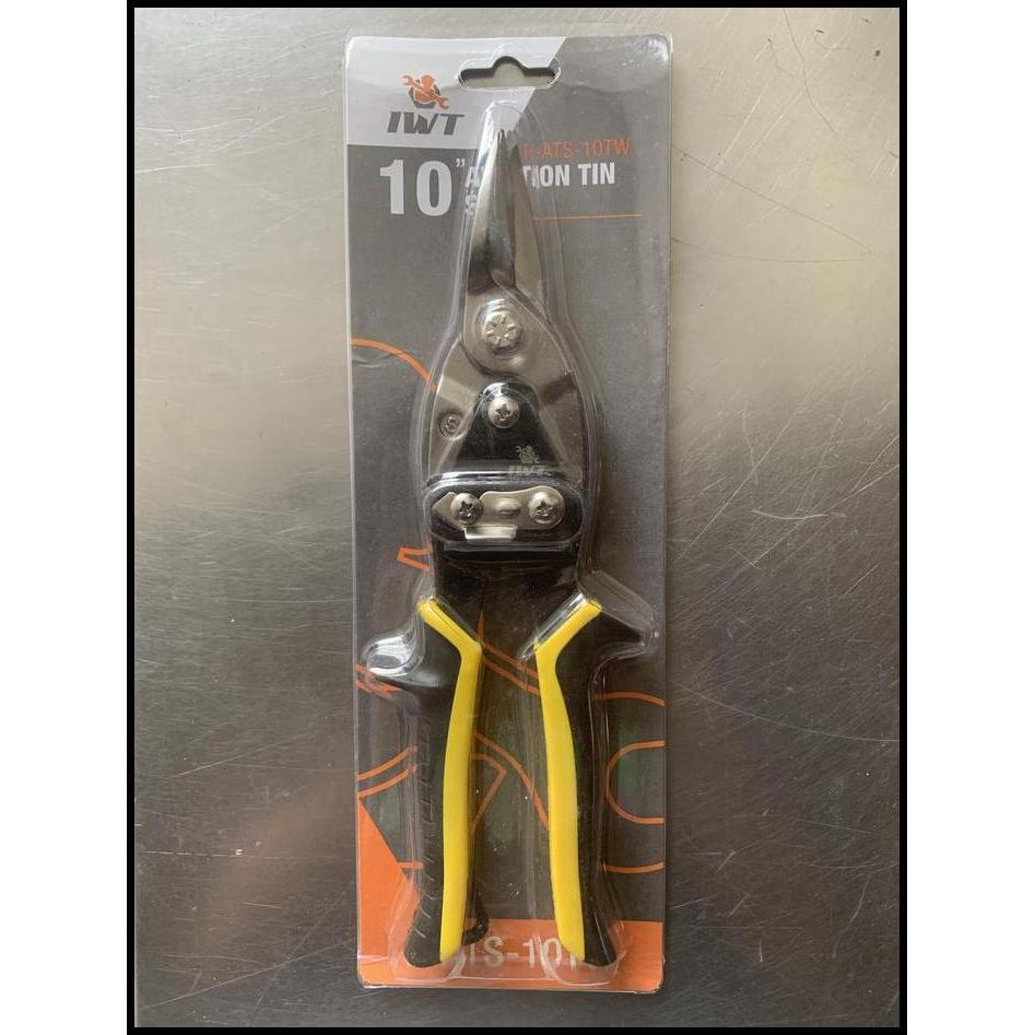 HOT DEAL GUNTING HOLLOW JUNIOR BAJA RINGAN LURUS IWT 10 INCH