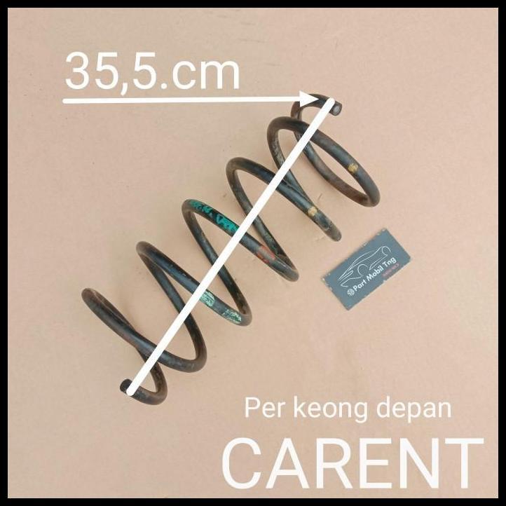 TERBARU SPRING COIL PER KEONG DEPAN / BELAKANG KIA CARENS VARIAN PER 1 PCS