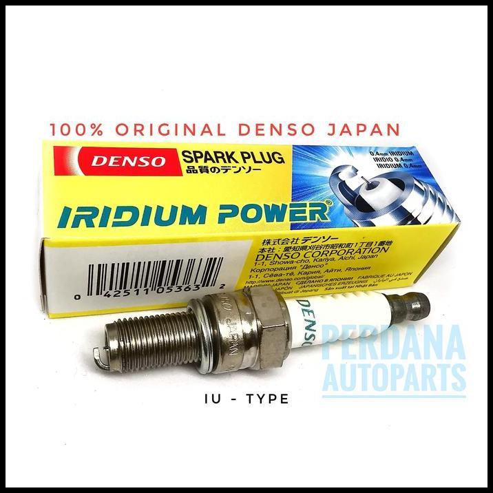 DISKON BUSI MOTOR HONDA GENIO 2019ON ASLI ORIGINAL DENSO IRIDUM IU27