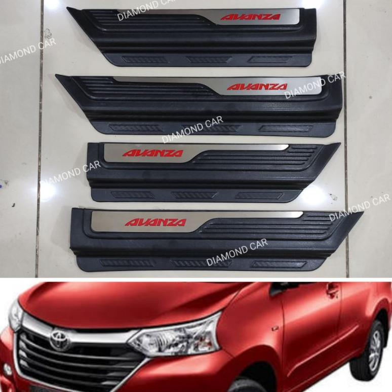 Sillplate samping All New Avanza 2012-2021