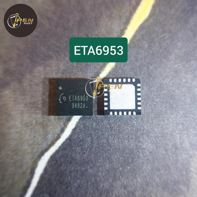 Hradpix- Ic Cas Eta6953 Redmi 9C Original New Tested Charging Eta 6953 Xiaomi