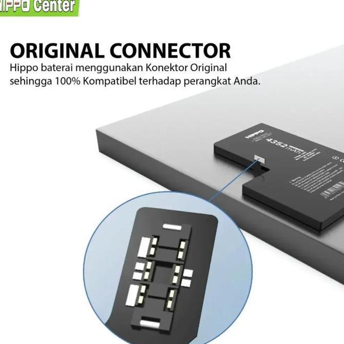 Hradpix- Hippo Baterai Xiaomi Redmi Note 5A 3080Mah Kode Baterai Bn31 / Bn 31 / Bn-31 Batre