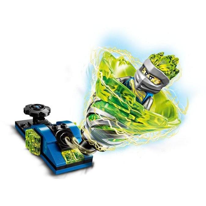 LEGO Original NINJAGO 70682 Spinjitzu Slam Jay Mainan Anak Laki Ninja