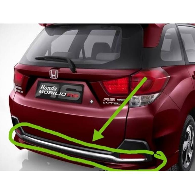 List chrome bemper belakang Honda Mobilio RS 2014-2021 Original