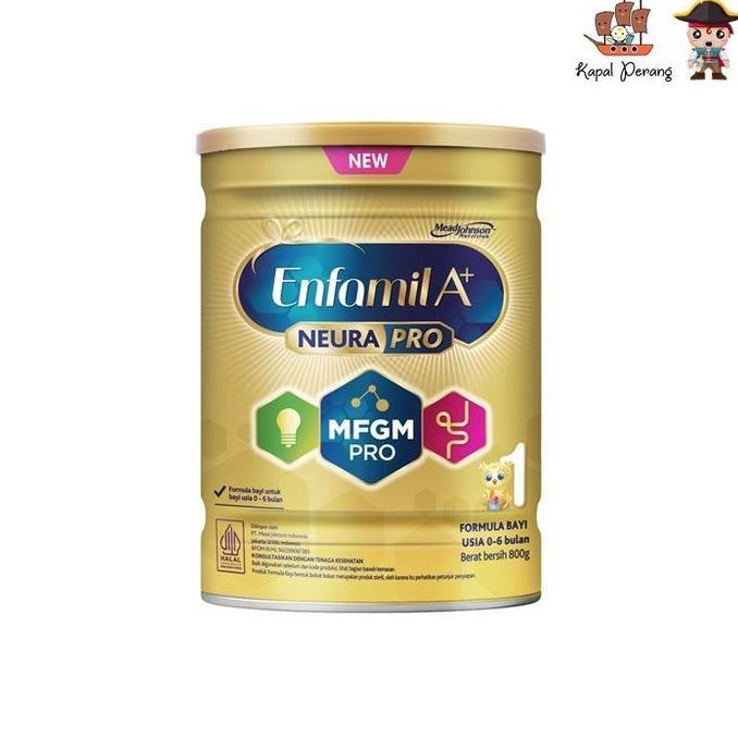 Bybyxt- Enfamil A+1 (0-6 Bulan) 800 Gram