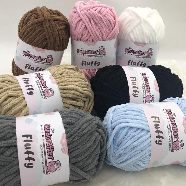 Benang Rajut Thehandcrafter Fluffy Benang Handuk
