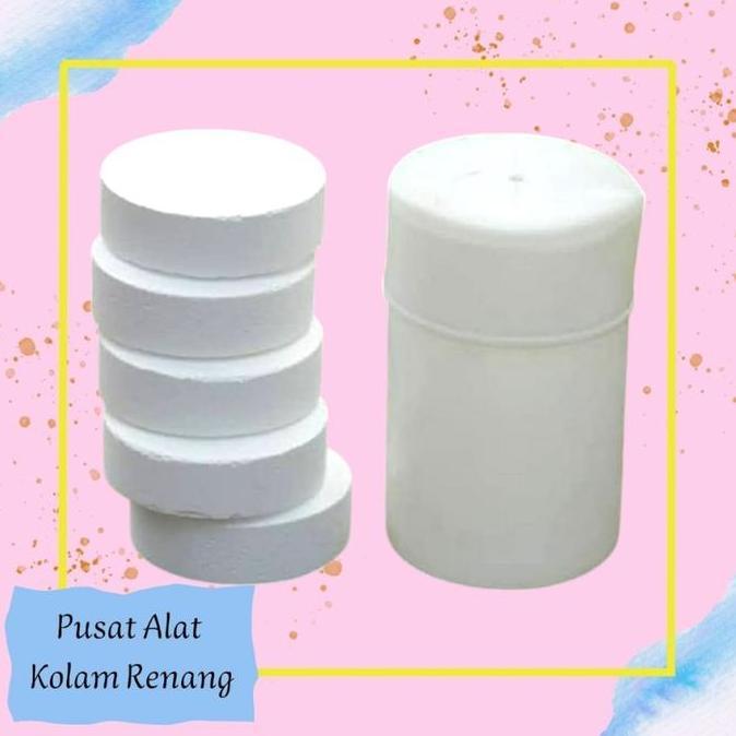 Chlorine / Klorin Besar | Penjernih Air Kolam Renang