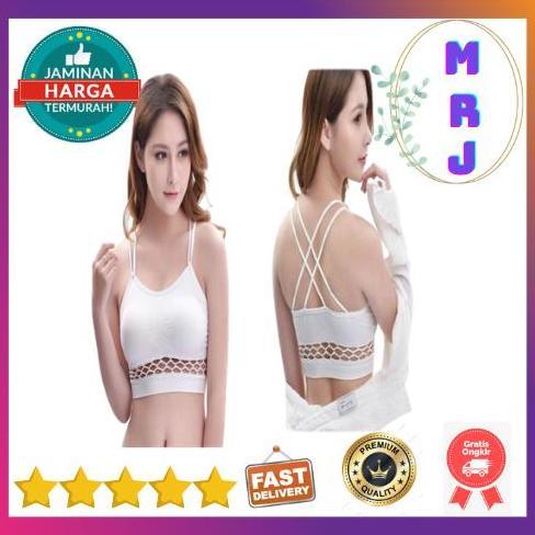 ESTENIK` (COD) Bra Yoga Wanita Bra Sport Fashion Wanita BH Wanita Kekinian