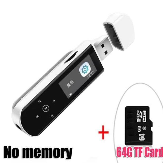 Murah Mp3 Bluetooth Ruizu X69 Music Player Usb Stick - Ruizu X 69