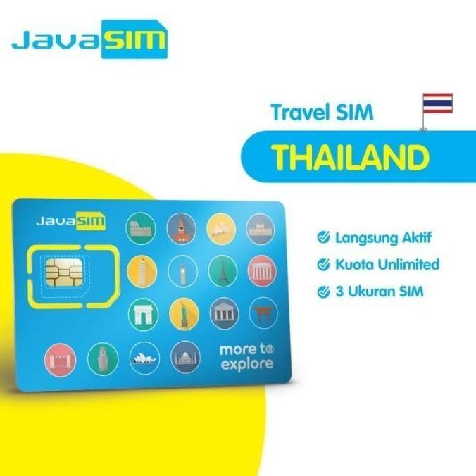 Hradpix- Javasim Sim Card Thailand | Travel Sim Card Thailand