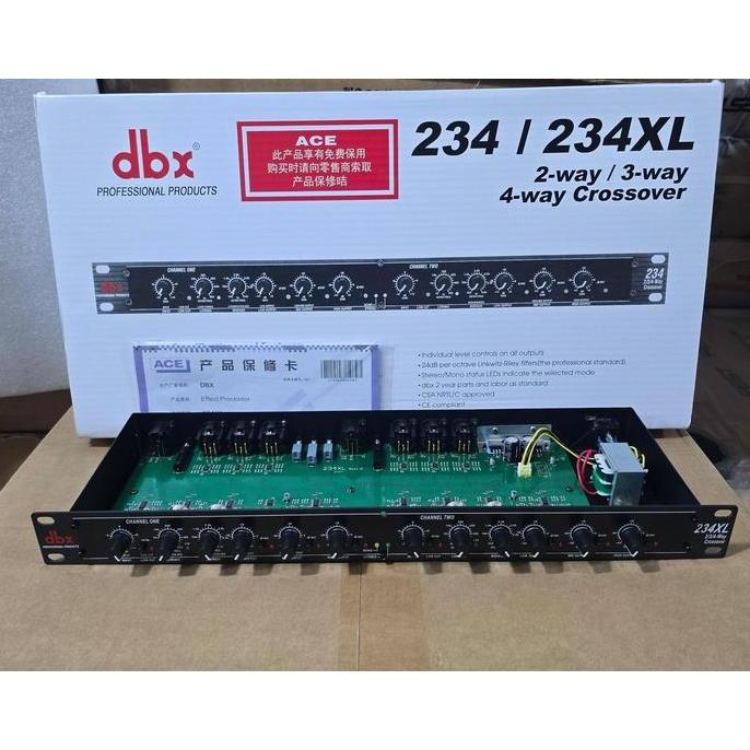 Newall-- Crossover Dbx234Xl / Dbx 234Xl / Dbx 234 Xl Crossover 3 Way