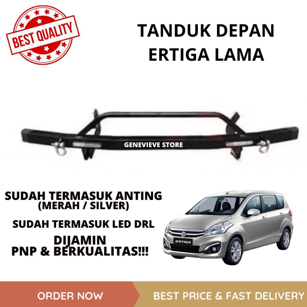 TANDUK DEPAN MINI ERTIGA LAMA - 2017 / BESI PELINDUNG BUMPER DEPAN ERTIGA