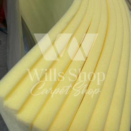 Newall- Busa Kuning 2 Cm / Busa Jok / Royal Foam / Vita Yellow / Busa Super