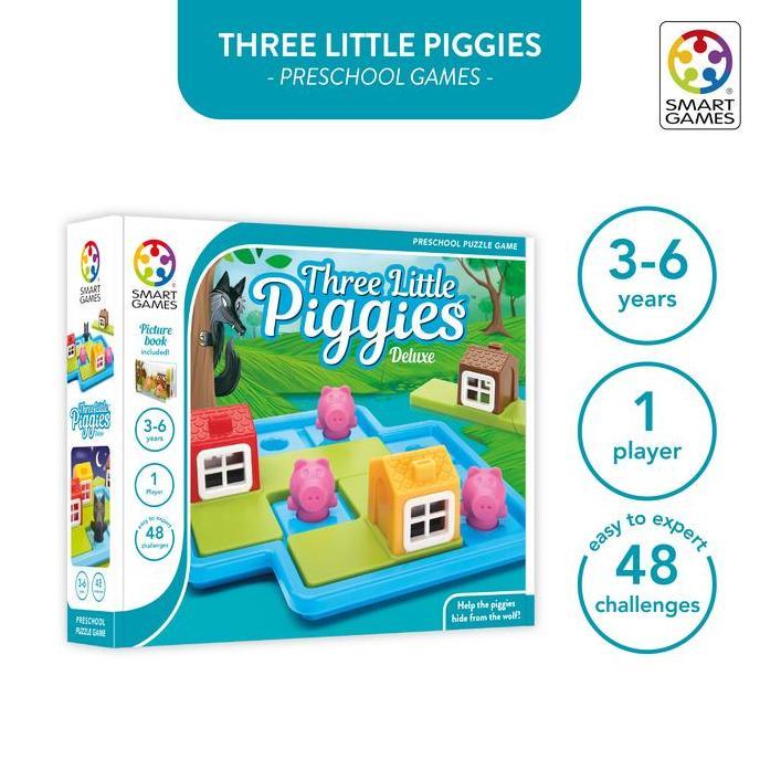 jimanakaling3 - smartgames three little piggies mainan edukasi anak