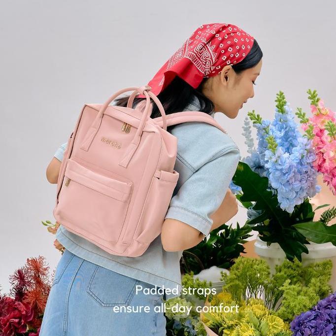 Merche Tas Wanita Ransel Bree Backpack