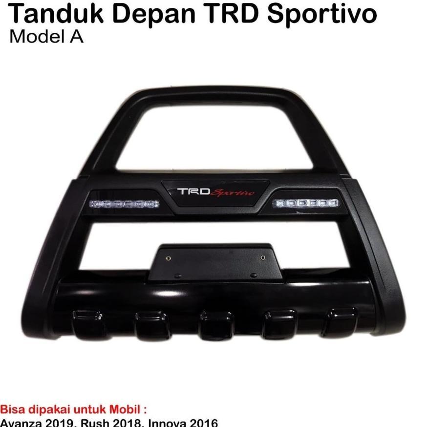 Tanduk Depan LED TRD Sportivo Model A / Bumper depan TRD Sportivo