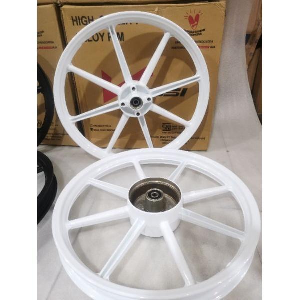 Velg Pelek Racing Jupiter Mx Vega Zr Vega R New Jupiter Z1 Robot Salib Supra X Karisma Revo Supra Fi