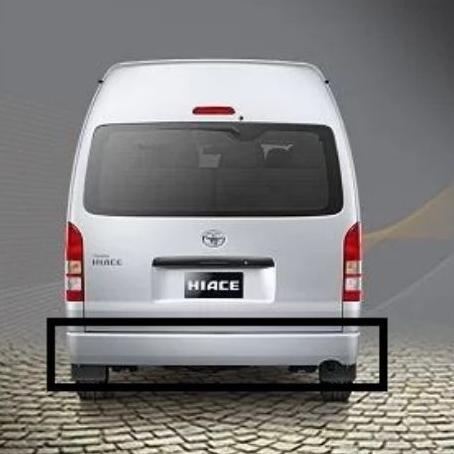 BUMPER BEMPER BELAKANG HIACE 2005 2014 18 COMMUTER