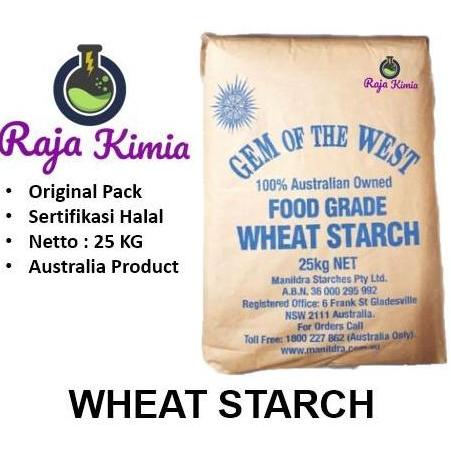Wheat Starch / Tepung Gandum / Tang Mien - 1 Bag (25 KG) ICA