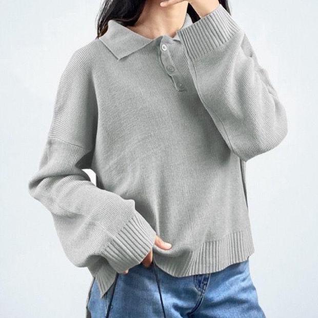 ENZY SWEATER RAJUT KOREA KNIT