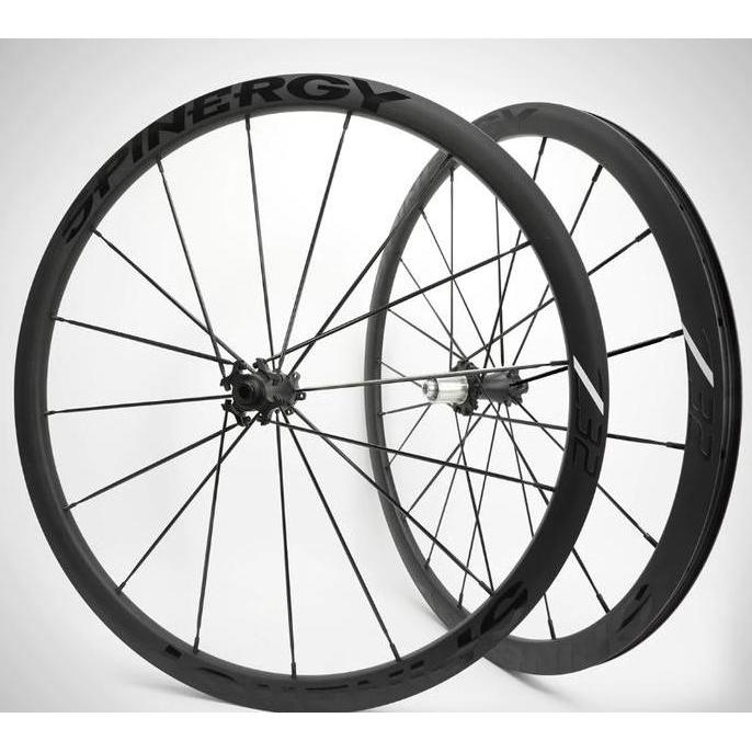 TERBARU SPINERGY Z32 DISC ALLOY CLINCHER WHEELSET HOT SALE