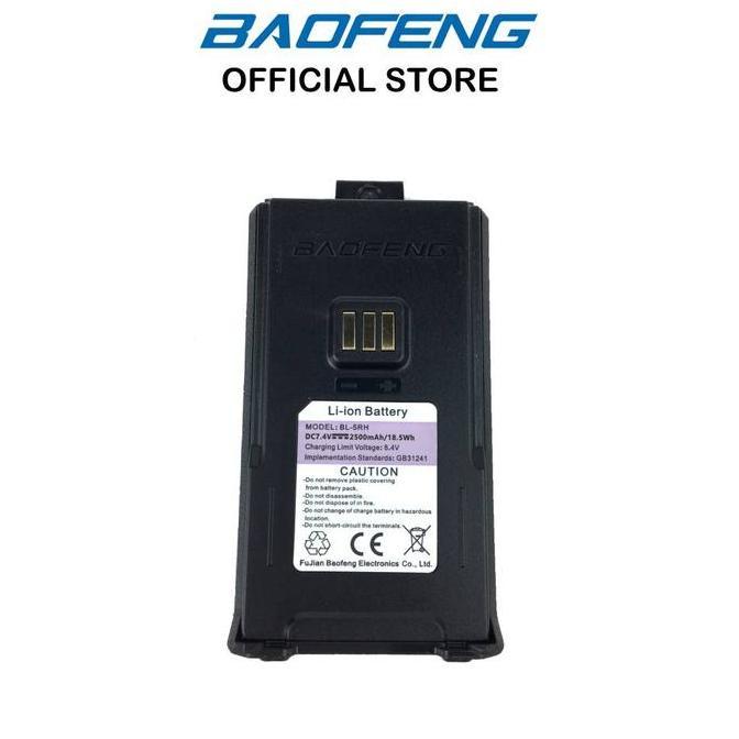 TERBARU Baterai HT BAOFENG UV-5RH (BL-5RH) BISA GRAB