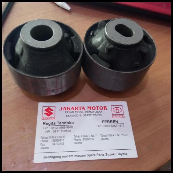 TERBARU BUSHING LOWER ARM TOYOTA AVANZA VELOZ 2012-2015 ORIGINAL 