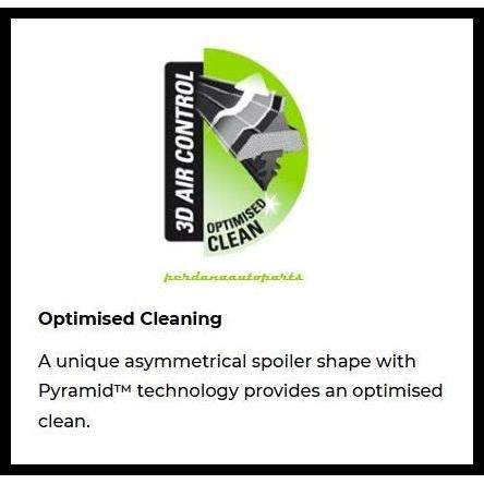 DISKON WIPER BELAKANG HONDA BRV 2017- ASLI VALEO 14 INCH 