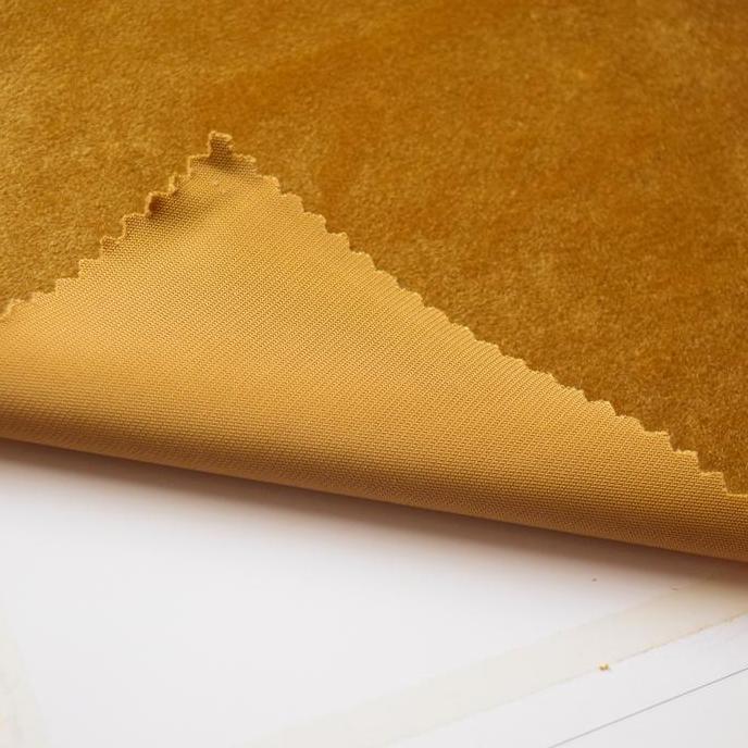 Allo- Kain Bludru / Beludru / Velvet Mengkilap - Picasso (Sofa, Jok, Kursi)