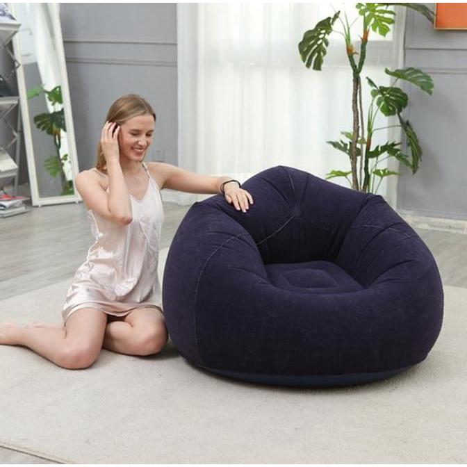 TERBARU Sofa,Sofa angin santai portable,sofa angin camping,sofa angin santai,Sofa tiup tebal baru so