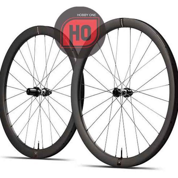 TERBARU Reserve 40/44 Front Rear DT240 Tubeless Carbon Disc Brake Wheelset