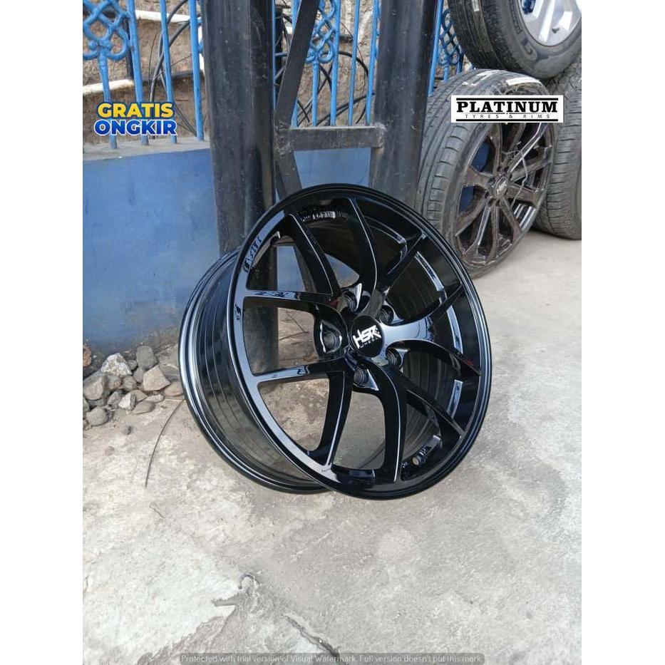 Ready Stock Velg  Hsr Wurzburg R17 Pcd 5X120 Pas Buat Mobil Bmw Velg Model Terbaru Original Dan Terp