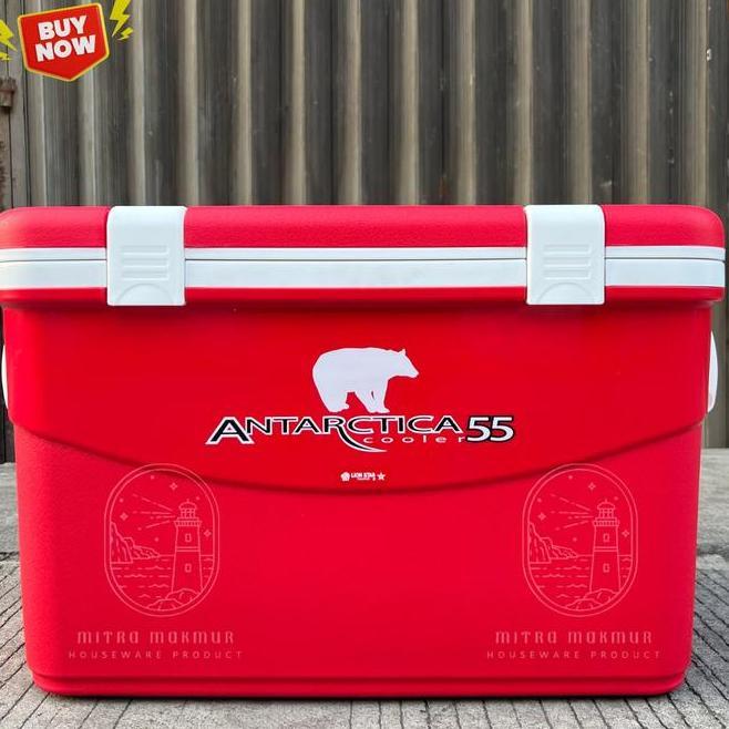 Cooler Box Tempat Penyimpanan Es Batu Antarctica 55 Lion Star