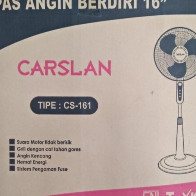 KIPAS ANGIN OKAYAMA - CARSLAN Kipas Angin berdiri Carslan 16" CS161