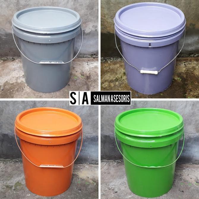 Clapix- Ember Plastik 20 Liter Tempat Sampah