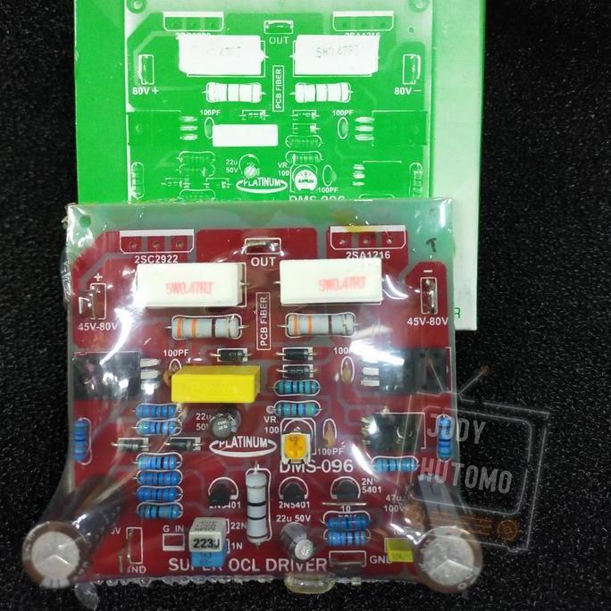 Modul Power Super OCL 504 DMS-096 Power Mono 504 Amplifier DMS-096