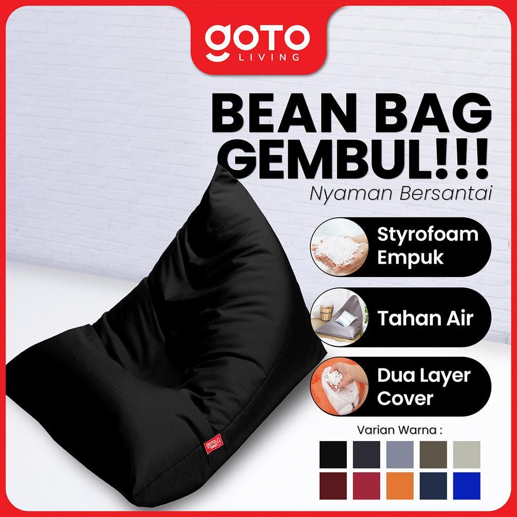 (Special Offer) Goto Omo Bean Bag Sofa Kursi Santai Bantal Duduk Lesehan Lantai Jumbo Empuk Aestheti