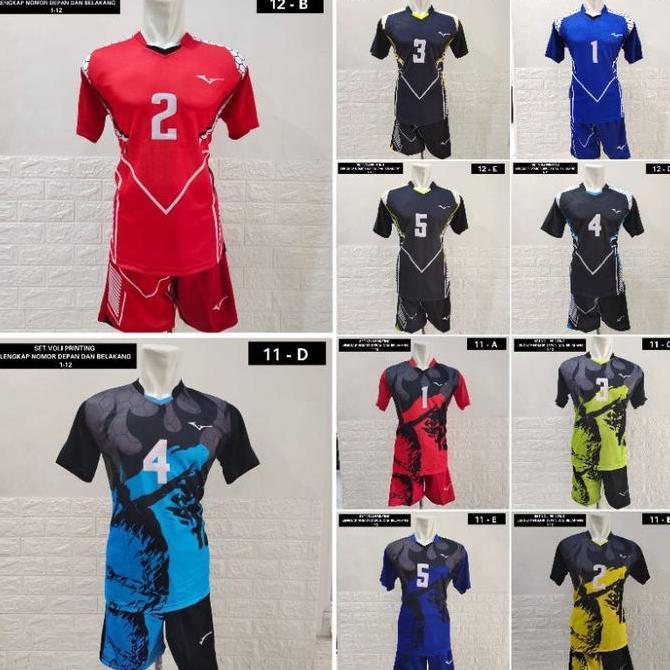 JK_WI01 Baju voli singlet baju voli kengsi singlet voli kostim lusinan