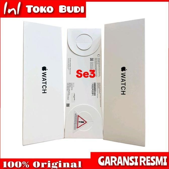 Gasskirim- Apple Watch Se 3 Garansi Resmi Ibox