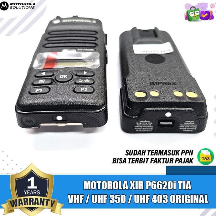 TERBARU Motorola XIR P6620i Vhf Uhf TIA Gas Proof Ht Motorola xir p6620i XiR P6620i Xir P6620i Tia V