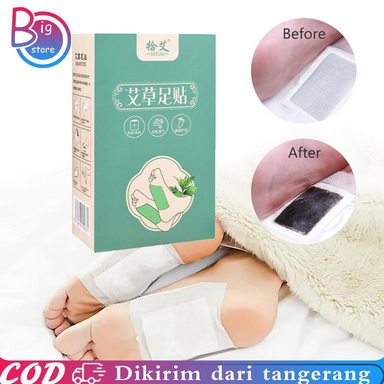 50pcs Koyo Kaki Detox Foot Patch Itsuki Kenko Foot Patch Detox Kaki Relief Kelelahan