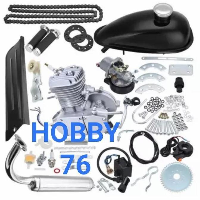 MESIN SEPEDA GASBIKE 50CC ORIGINAL DAN TERPERCAYA