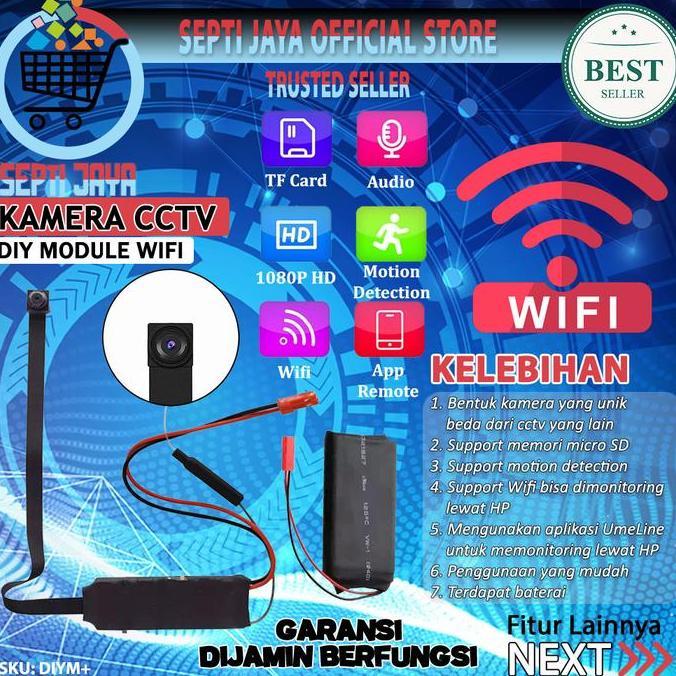 DIY LOOKCAM MODULE SPY CAMERA MINI WIFI WIRELESS SMALL MIKRO KAMERA CAMCORDER ORIGINAL DAN TERPERCAY